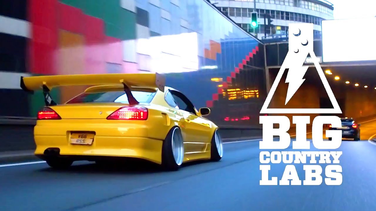 Big Country Labs - Stealth Ride