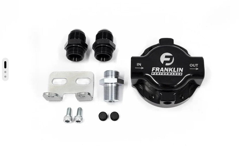 Franklin Performance Remote Oil Filter Mount