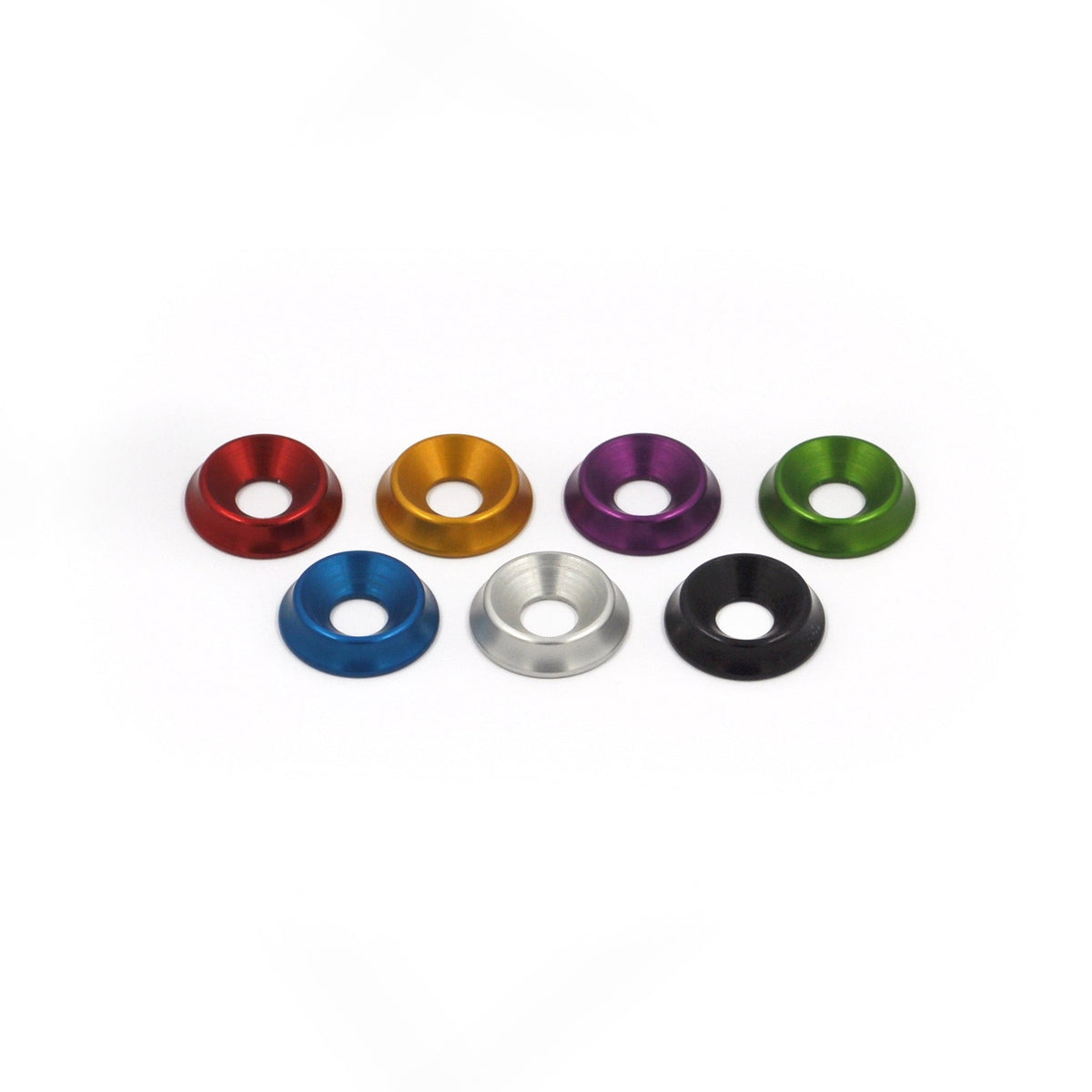 Franklin Performance Aluminum Dress-Up Washer Kit - M6/M8 (10 Pack)