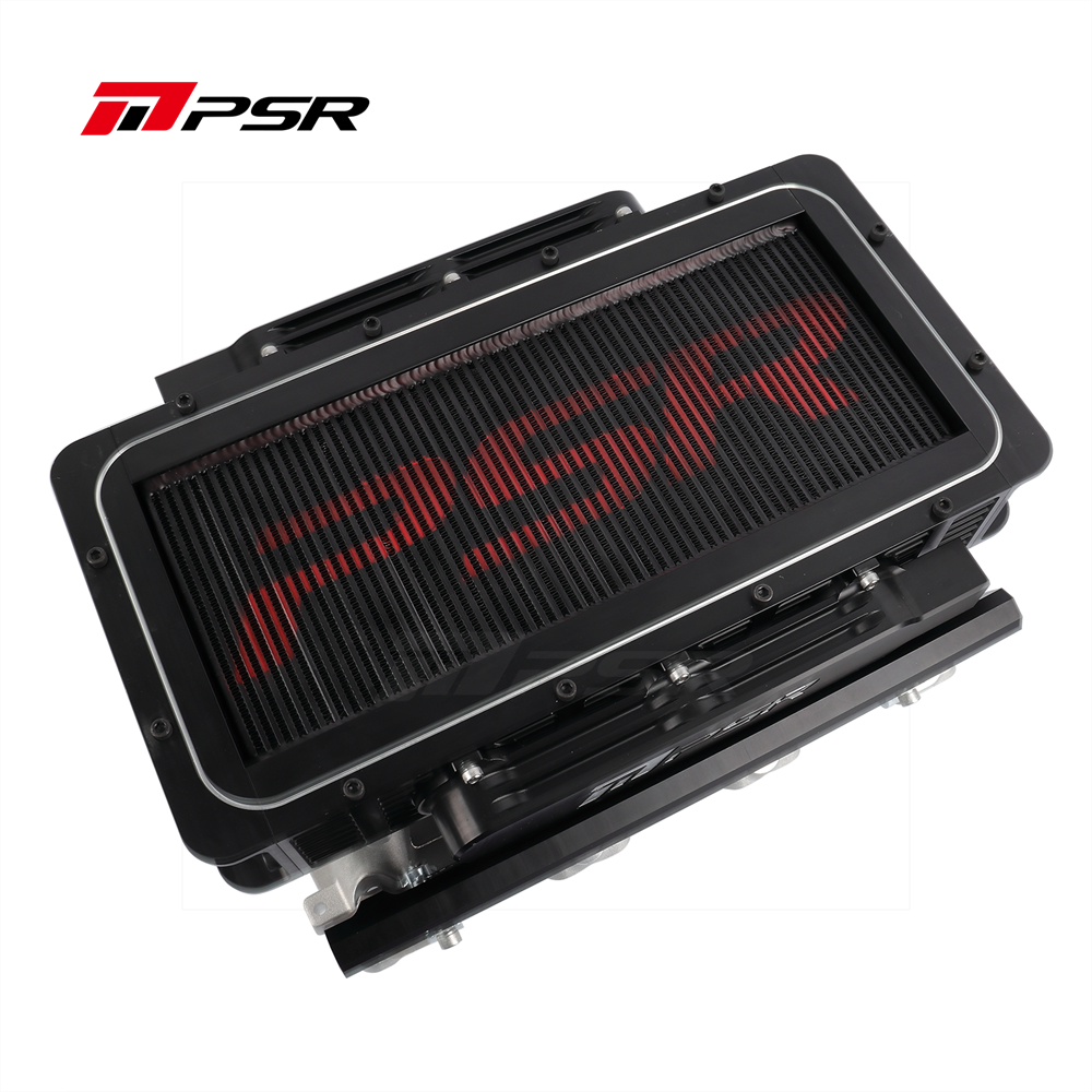 Pulsar PSR Billet Air to Water Intercooler Fits PSR Intake Manifold for GM LS Engine (PULSAR-ICL0003)
