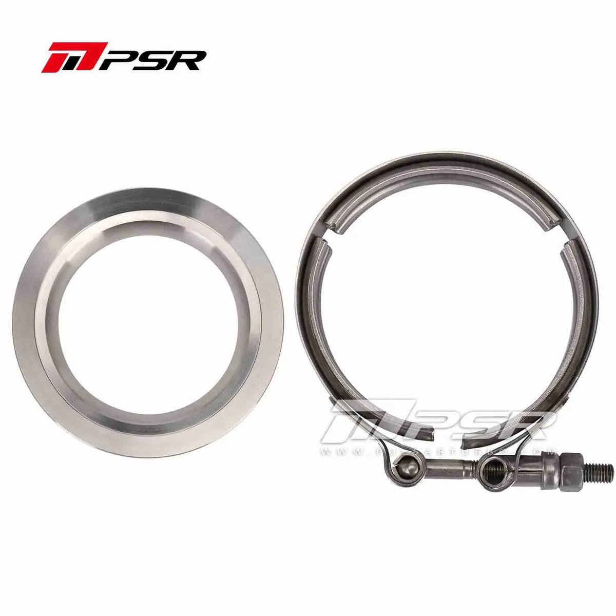 Pulsar 300 T4 Turbo 3″ Stainless Steel Flange Clamp Kit (PULSAR-FLC0016)