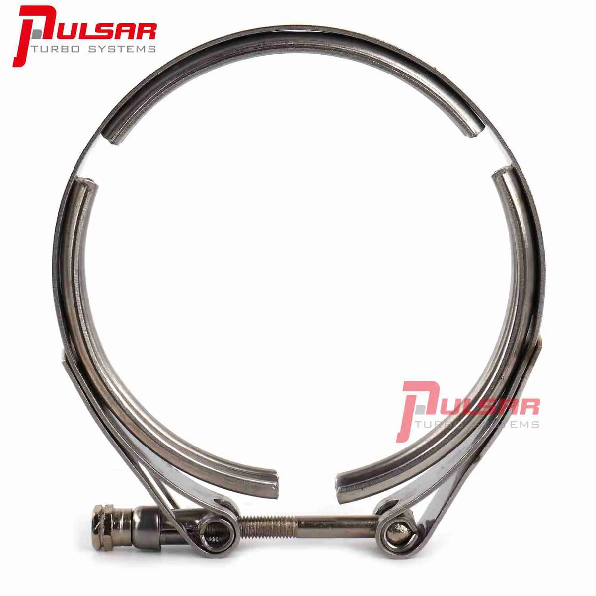 Pulsar 400 T4 Turbo 4″ Stainless Steel Flange Clamp Kit (PULSAR-FLC0023)