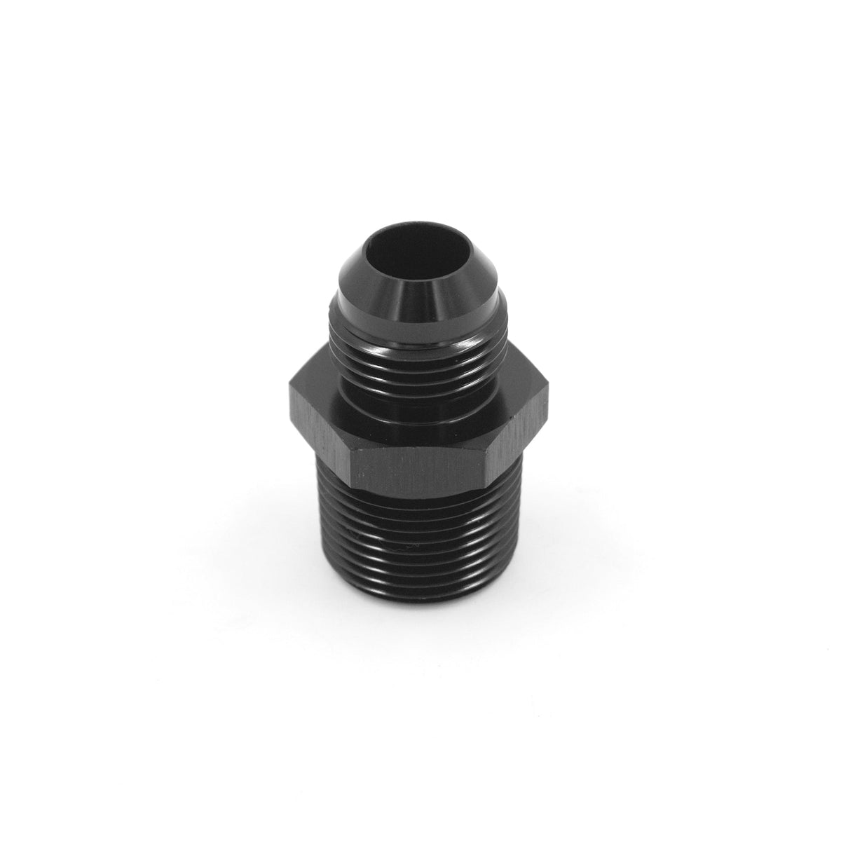 Franklin Performance 10AN Turbo Oil Drain Fitting Suits Nissan RB20 RB25 RB26 RB30 Engines (816-10-12-BLACK)
