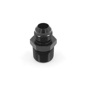 Franklin Performance 10AN Turbo Oil Drain Fitting Suits Nissan RB20 RB25 RB26 RB30 Engines (816-10-12-BLACK)