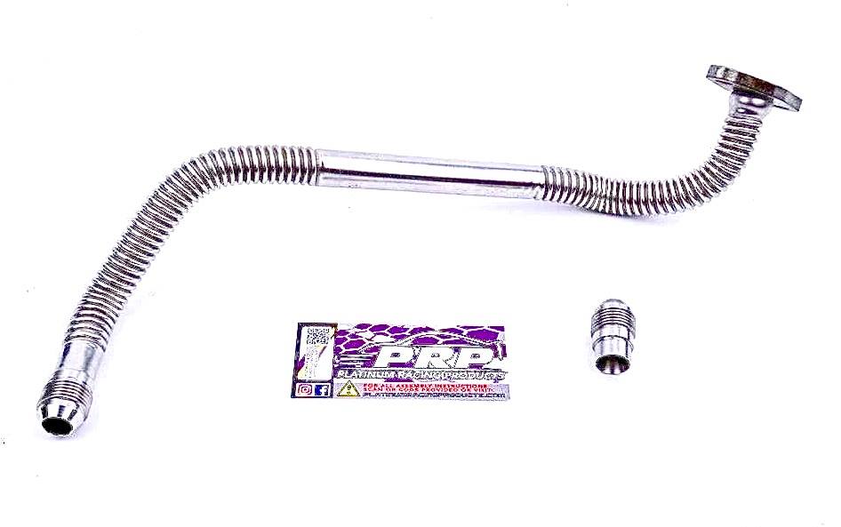 Platinum Racing Products Nissan RB Oil Universal Turbo Oil Drain SR