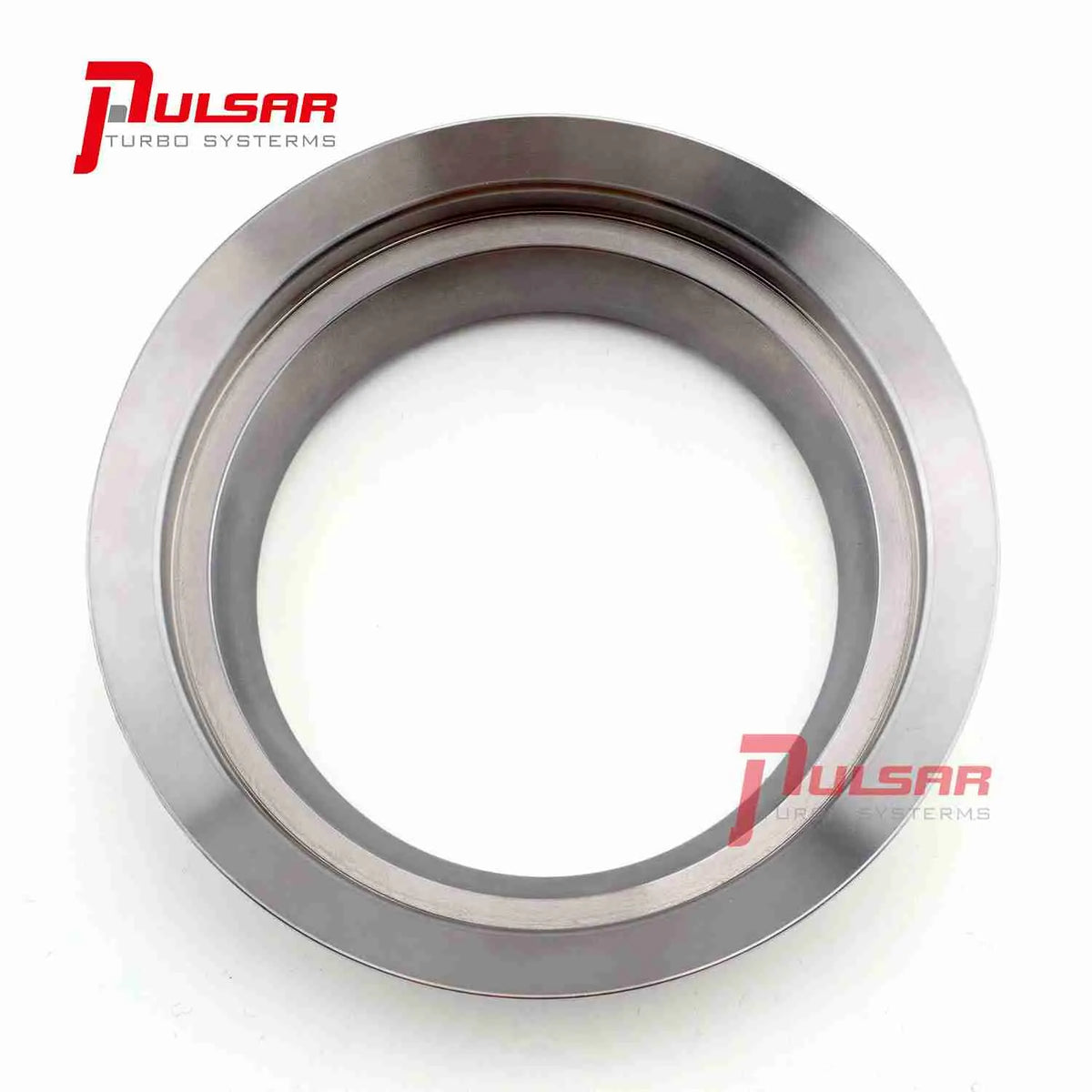 Pulsar 400 T6 Turbo 5" to 4″ Stainless Steel Flange Clamp Kit