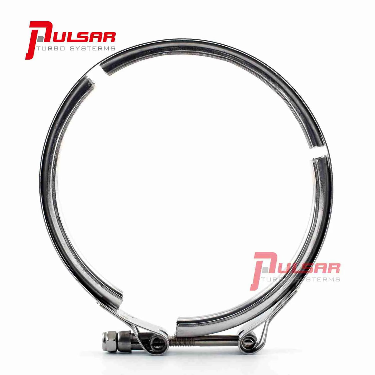 Pulsar 400 T6 Turbo 5" to 4″ Stainless Steel Flange Clamp Kit