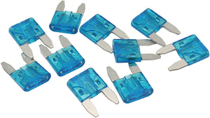 15 AMP MINI BLADE FUSE BLUE