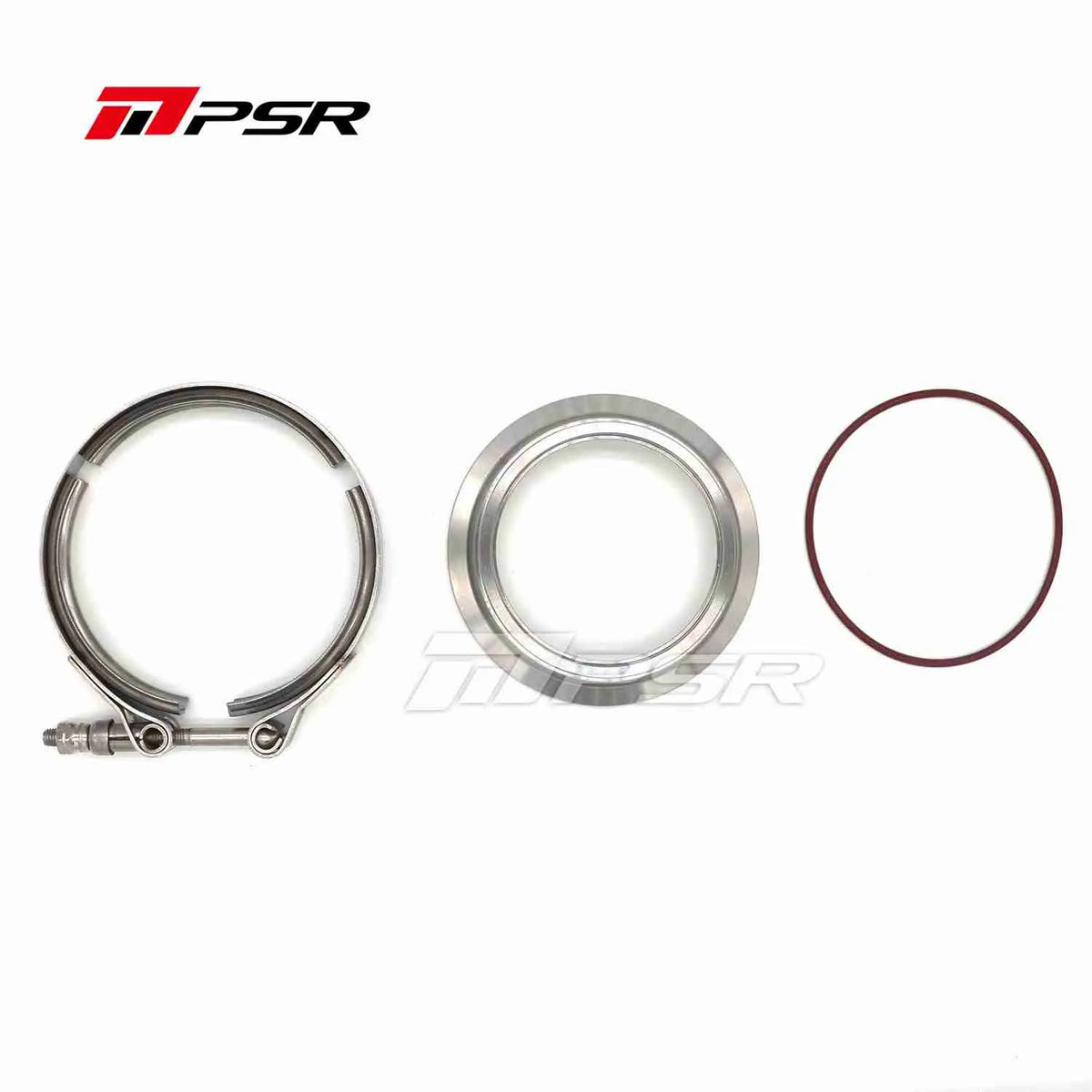 Pulsar PSR Stainless Steel V-Band 3”/3.5” Flange & Clamp Kits for PRO PTG75 PT/X42 PT/X45 PT/X47 PT/X50 PT/X55 400 etc. Compressor Outlet (PULSAR-PTG75)