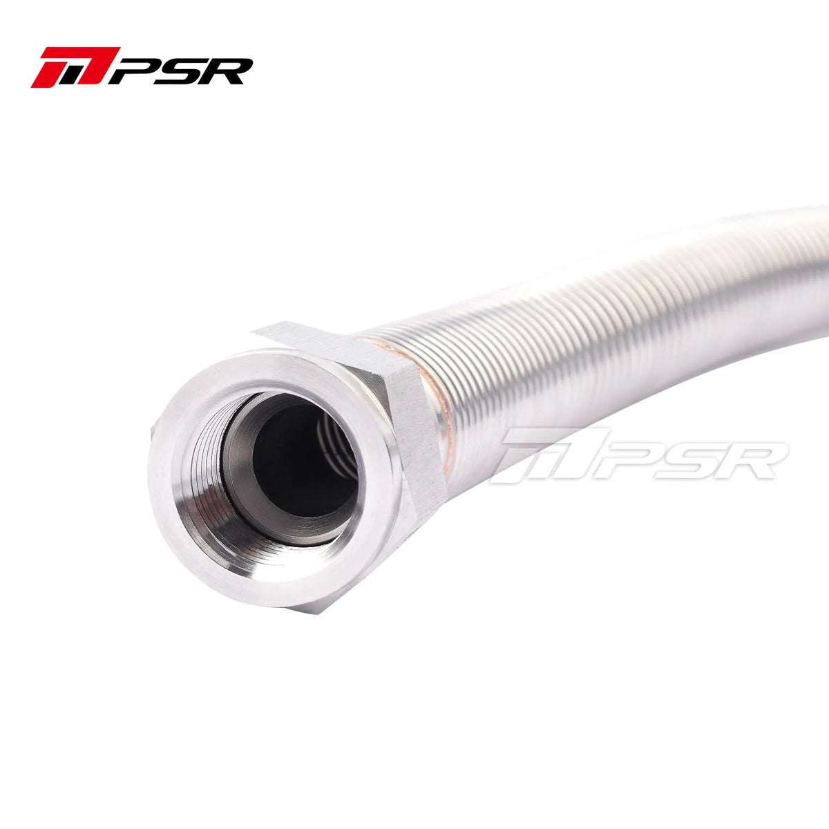 Pulsar PSR -12AN / -10AN Stainless Turbo Oil Drain Pipe