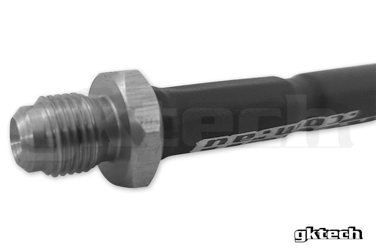 GKTech S13, S14, S15 Non Damper Delete for S13, S14, S15 braided clutch line - RHD (CLCH-RHD)