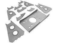 GKTech Subframe weld in reinforcement plates (s13x-subf)