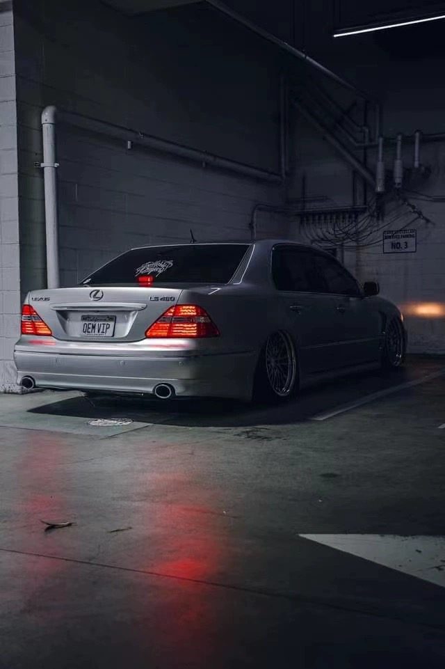 SR Plastic Lip Kit For Lexus LS430 04-06 -PP