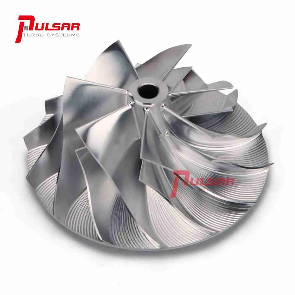 Pulsar 04.5-07 Dodge Ram 5.9 HE351CW Billet Turbo Charger Compressor Wheel+Rebuild Kit (PULSAR-RRK0011)