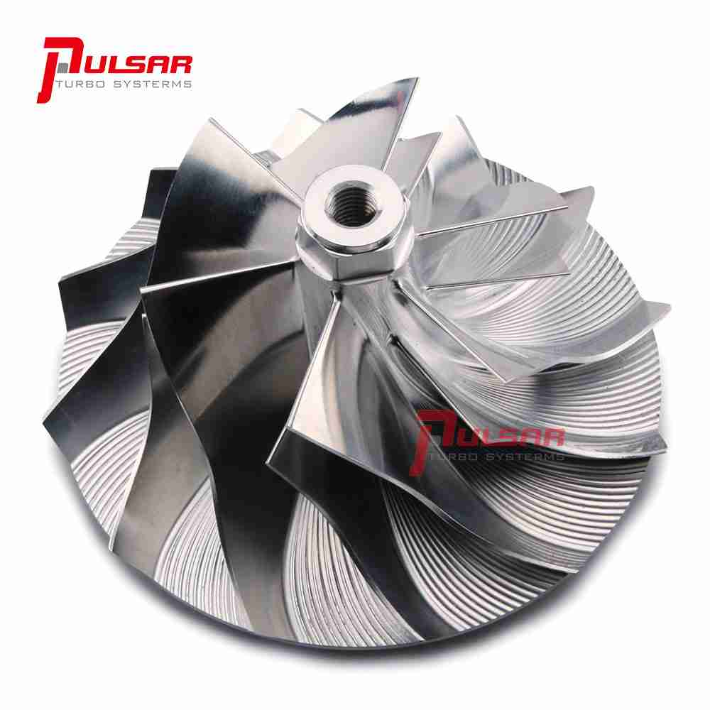 Pulsar 05-07 Ford 6.0L Powerstroke Turbo Billet Wheel+Rebuild Kit+Unison Ring+13.2mm Vanes (PULSAR-RRK0023)