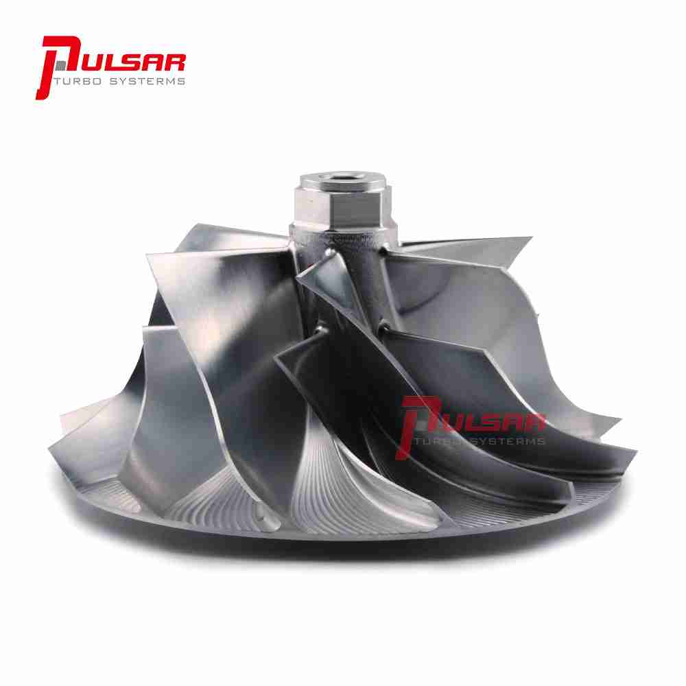 Pulsar 03-04 Ford 6.0L Powerstroke Turbo Billet Compressor Wheel + Rebuild Kit (PULSAR-RRK0027)