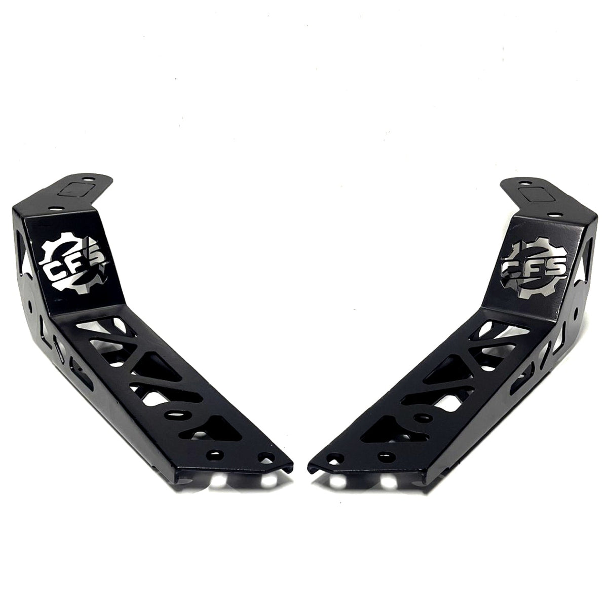 Central Fab Solutions Front Castor (Tension) Brackets Suits Nissan A31 / C33 (CFS-5423-A31)