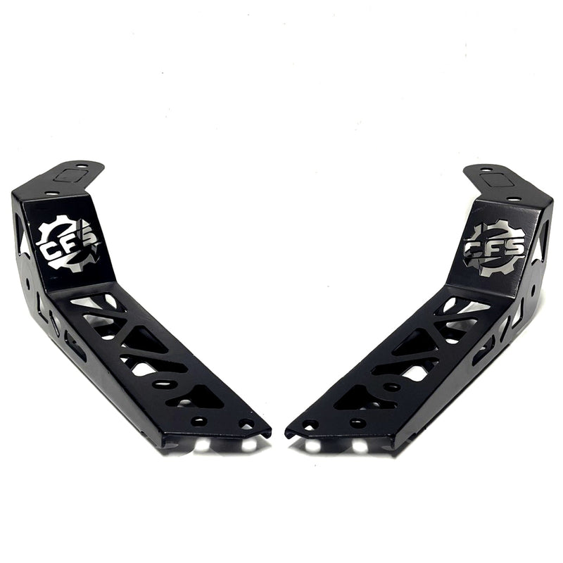 Central Fab Solutions Front Castor (Tension) Brackets Suits Nissan A31 / C33 (CFS-5423-A31)