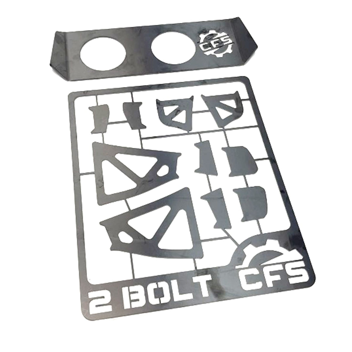 Central Fab Solutions 2 Bolt Rear Subframe Reinforcement Kit Suits Nissan (CFS-8249-NIS)
