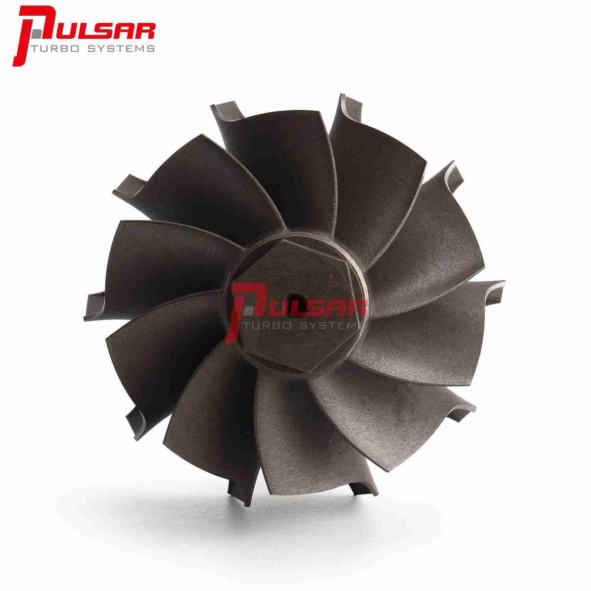Pulsar 05-07 6.0 Powerstroke 10 Blade Drop-in Upgrade Whistle Turbine Wheel (PULSAR-TWH0001)