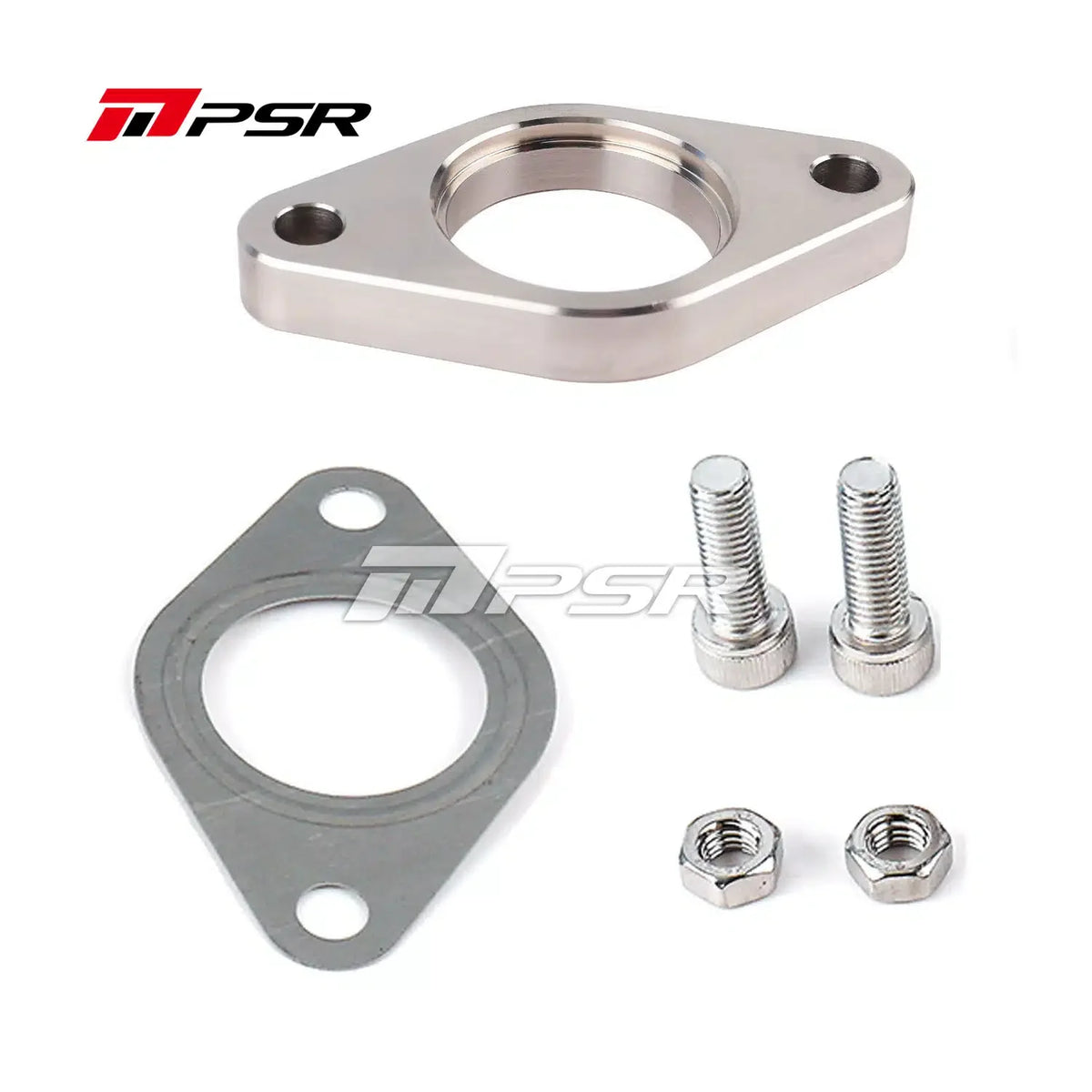 Pulsar Flange Kit for PSR NEW GENERATION WASTEGATE 38mm 2-Bolt External Wastegate