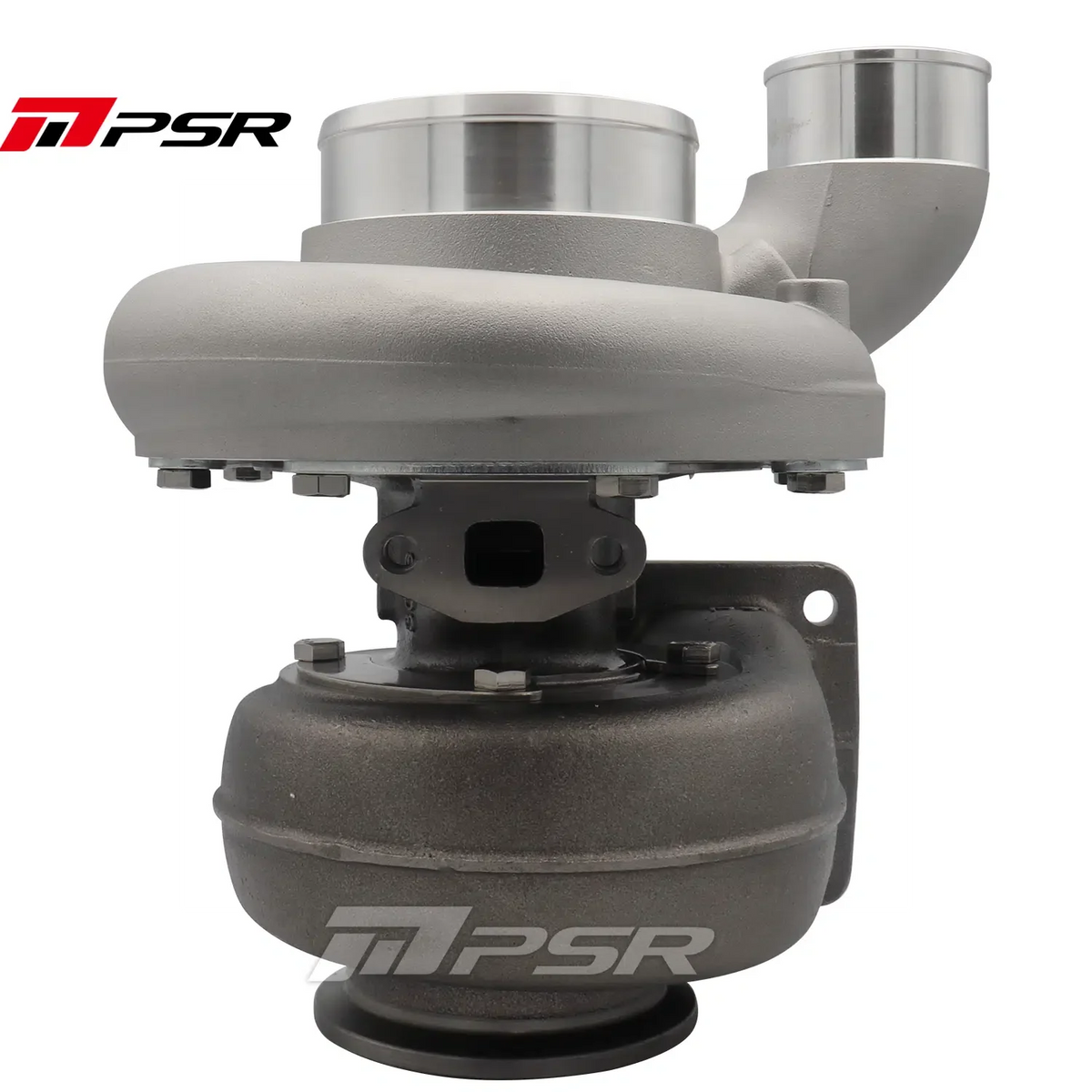 Pulsar Billet 363D 366D 369D DUAL CERAMIC BALL BEARING Turbo with 90° Elbow Outlet Compressor