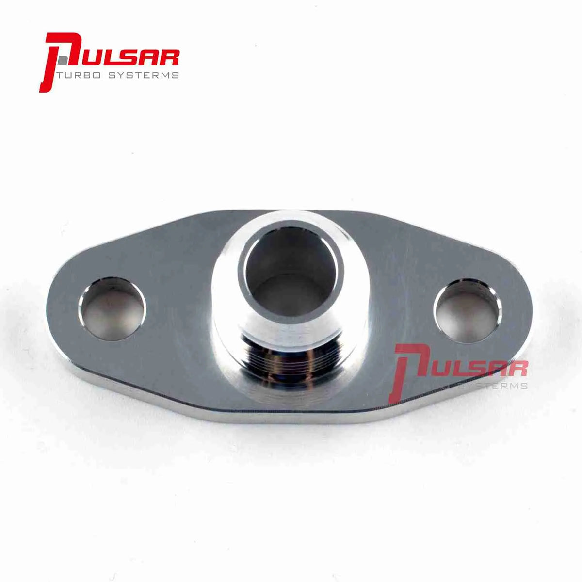 Pulsar Oil Drain Flange Install Kit for Precision Turbo T4 T67 T72 T76 T78 (PULSAR-FLC0015)