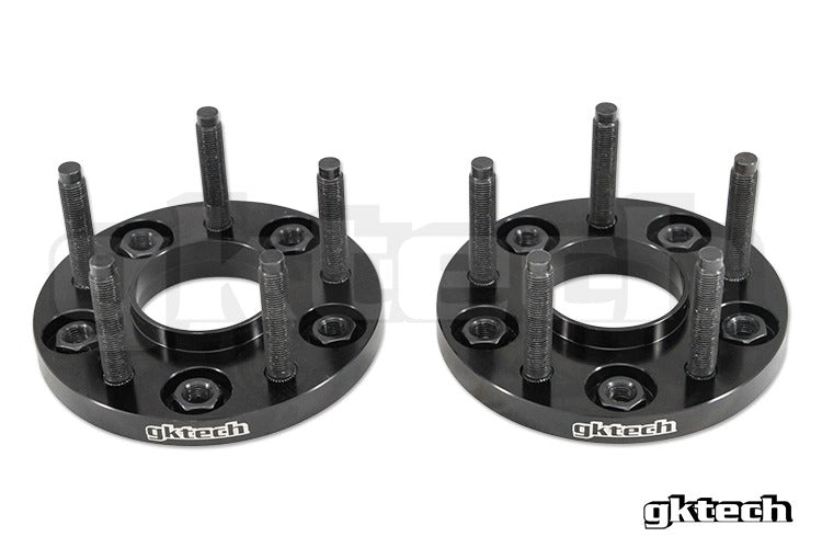 GKTech Toyota 5x114.3 Hub Centric Wheel Spacers (TOYOBUNDLE)