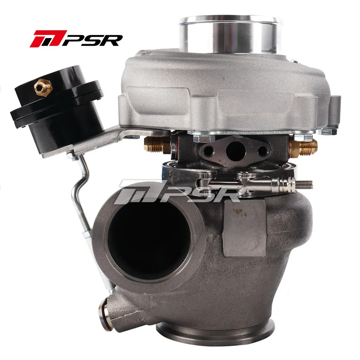 Pulsar PSR 5855A With PTG Style Compressor Wheel Dual Ball Bearing Turbocharger HP Rating 770