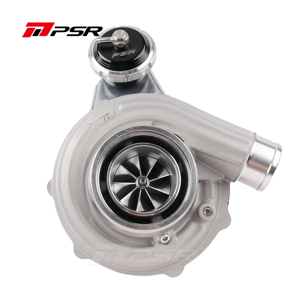 Pulsar PSR 4849A With PTG Style Comp. wheel and PTG Style Trb. wheel Dual Ball Bearing Turbocharger HP Rating 550