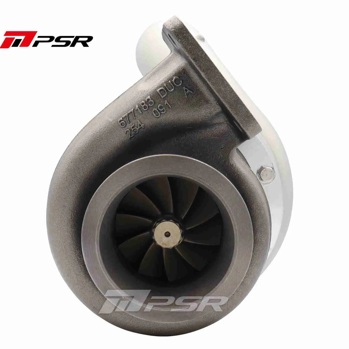 Pulsar Billet 363D 366D 369D DUAL CERAMIC BALL BEARING Turbo with 90° Elbow Outlet Compressor