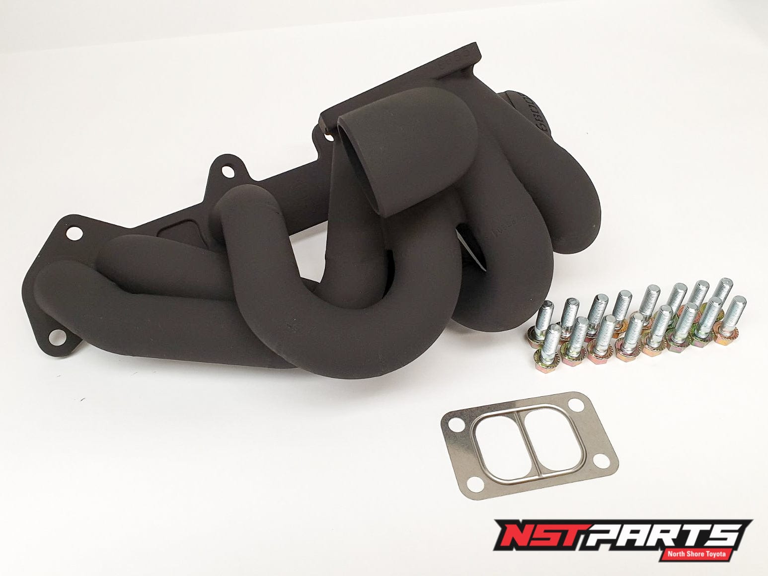 6BOOST MANIFOLDS 6Boost Turbo Exhaust Manifold / 1JZGTE VVTI / T3 Twin-scroll / Single Turbo 6Boost Turbo Exhaust Manifold / 1JZGTE VVTI / T3 Twin-scroll / Single Turbo SR