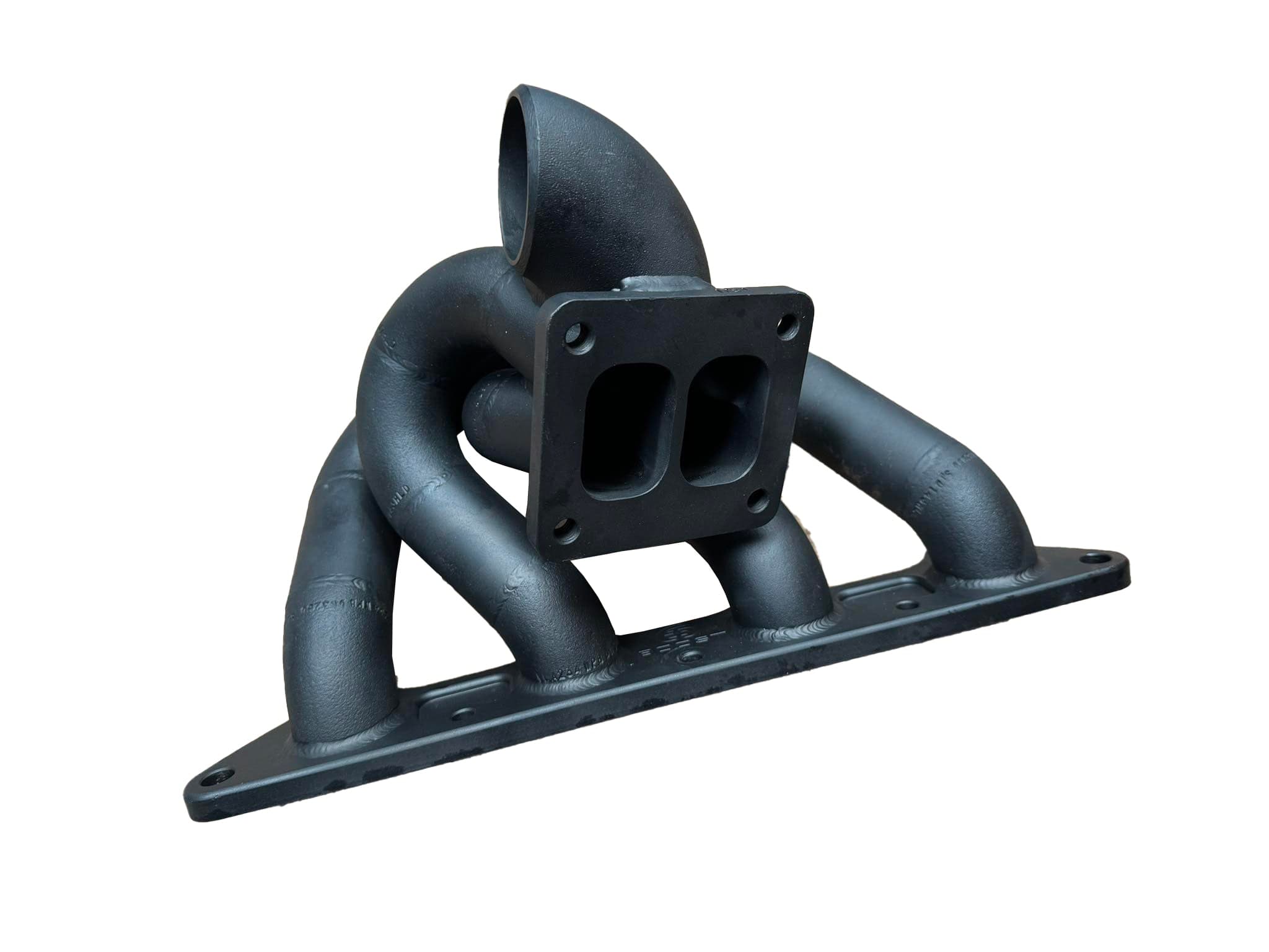 6BOOST MANIFOLDS 6Boost Turbo Exhaust Manifold / 4G63 / T4 Twin Scroll Evo 4-9 6Boost Turbo Exhaust Manifold / 4G63 / T4 Twin Scroll Evo 4-9 SR