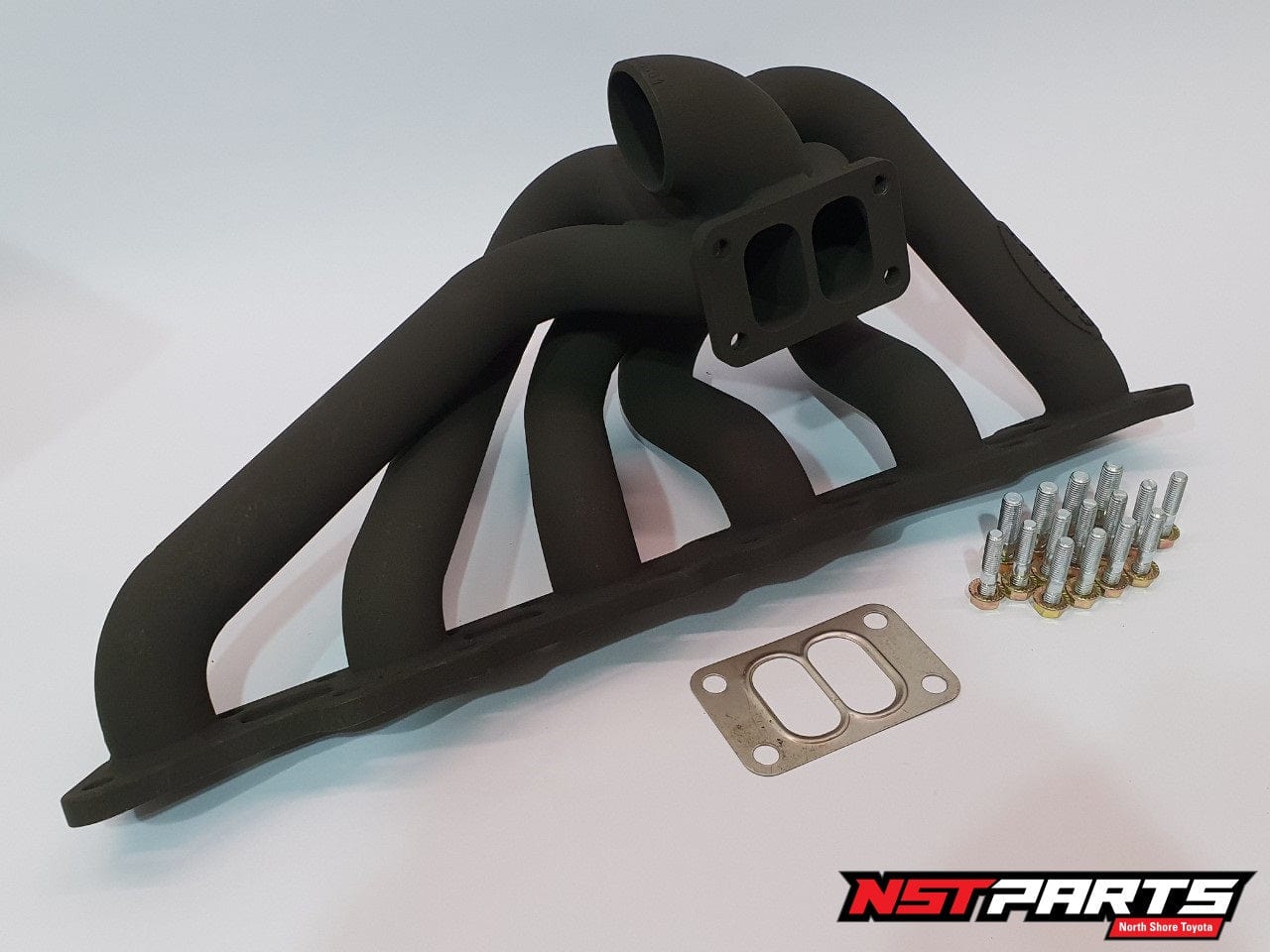 6BOOST MANIFOLDS 6Boost Turbo Exhaust Manifold / RB26 T4 Twin Scroll / Single wastegate 6Boost Turbo Exhaust Manifold / RB26 T4 Twin Scroll / Single wastegate SR