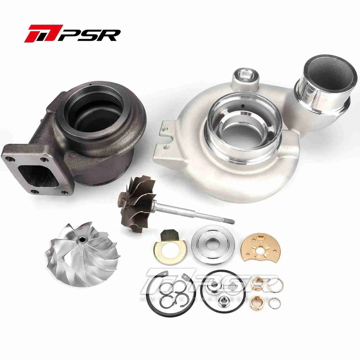Pulsar Turbo Upgrade Kit for 04.5-07 HE351CW Turbo 5.9L