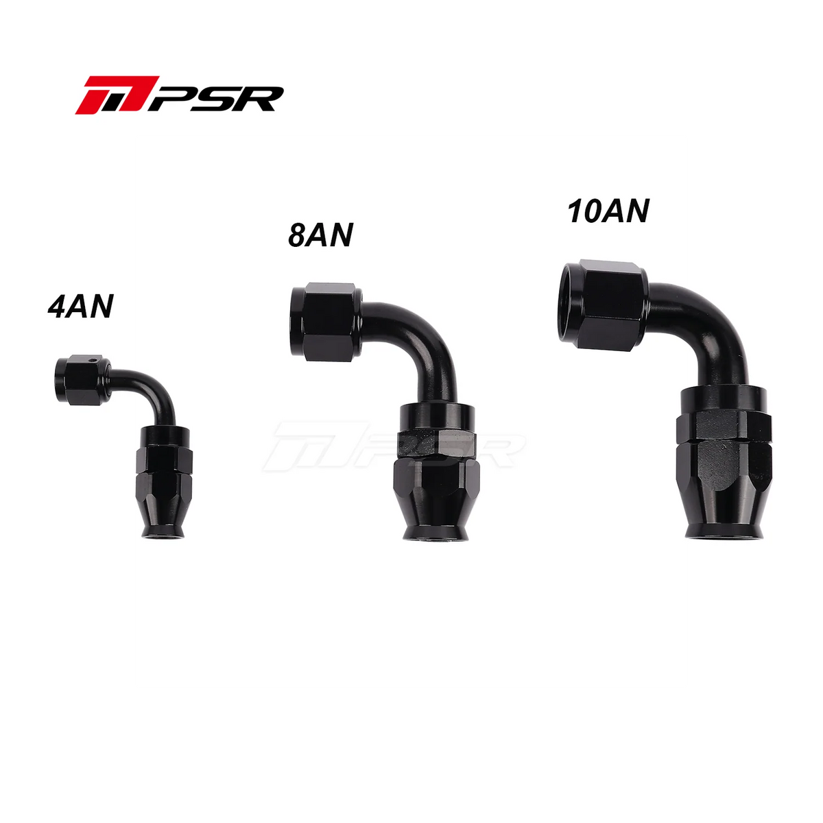 Pulsar PSR PTFE Hose End Fitting 4AN 8AN 10AN 12AN Fit For PTFE Fuel Hose Line