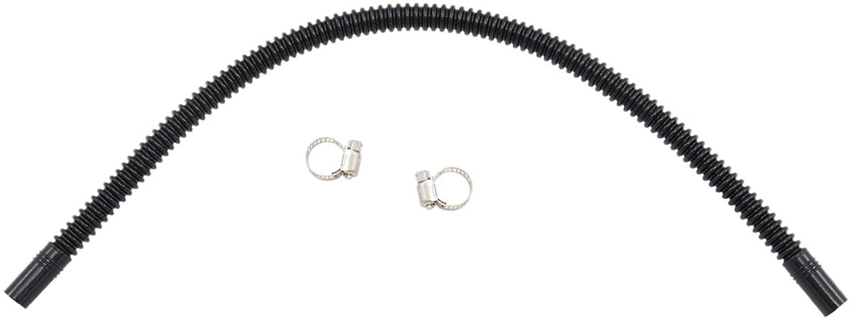 Aeroflow In-Tank Conversion 5/16" to 3/8" Flexible Nylon Fuel Hose - 400mm Length - AF130-056-400