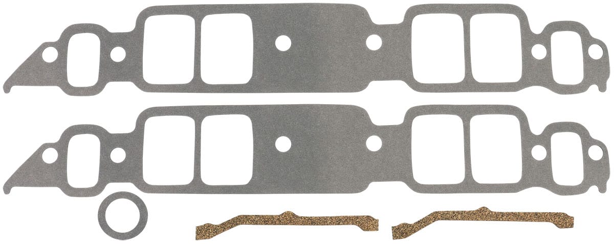 Aeroflow Big Block Chev 454 Composite Intake Gaskets - AF1857-1409