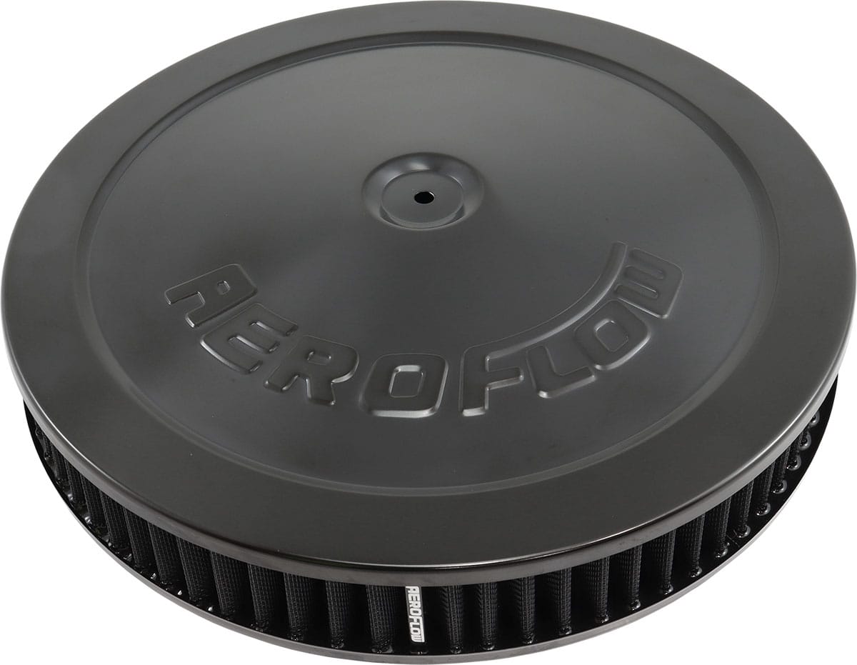 Aeroflow 14" x 2-1/4" Air Filter Assembly