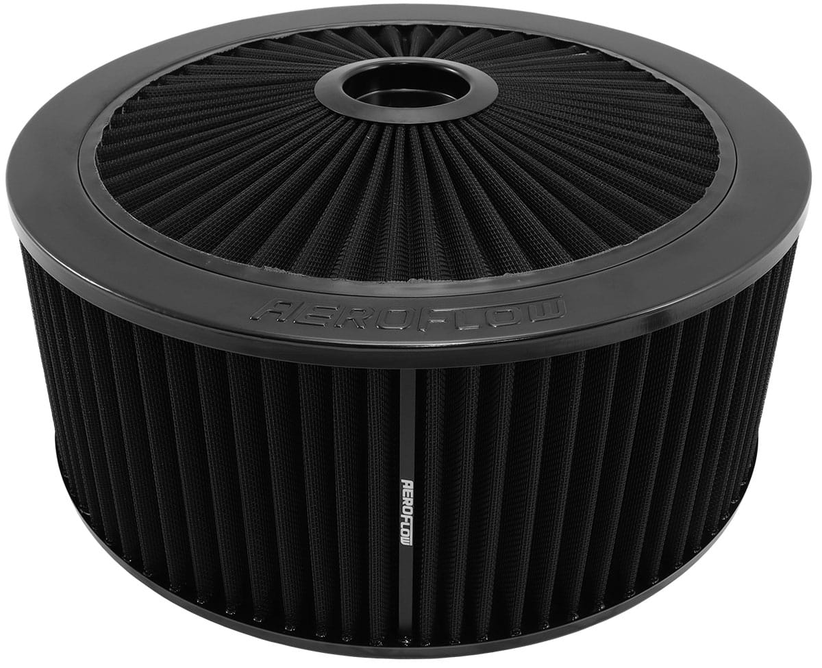 Aeroflow 14" x 6" Full Flow Air Filter Assembly