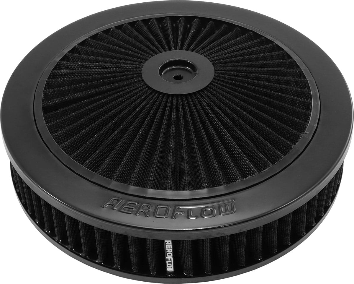 Aeroflow 11" x 2-1/8" Full Flow Air Filter Assembly