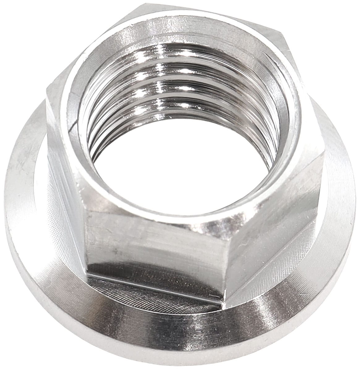 Aeroflow 1/2" Titanium Hex Nut