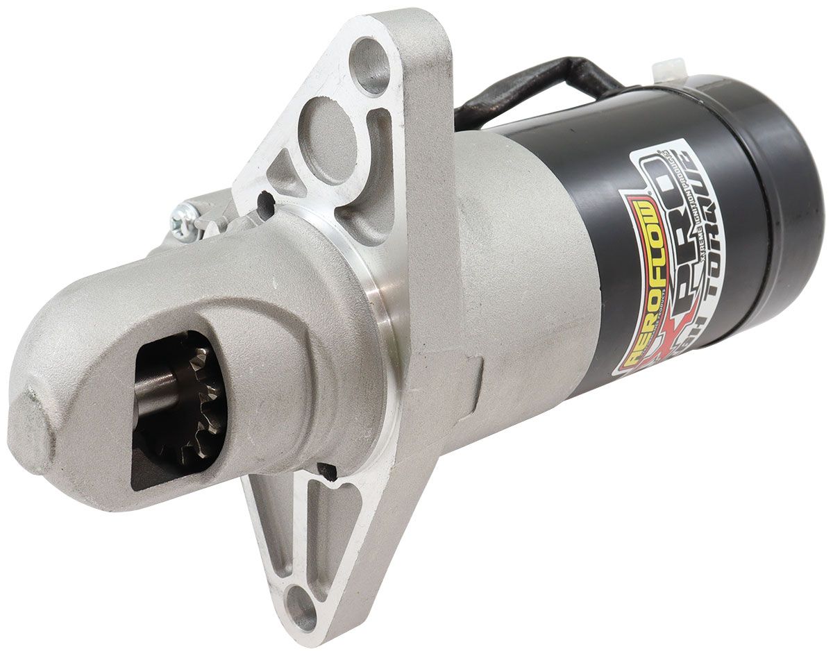 Aeroflow XPRO OEM Replacement Starter Motor