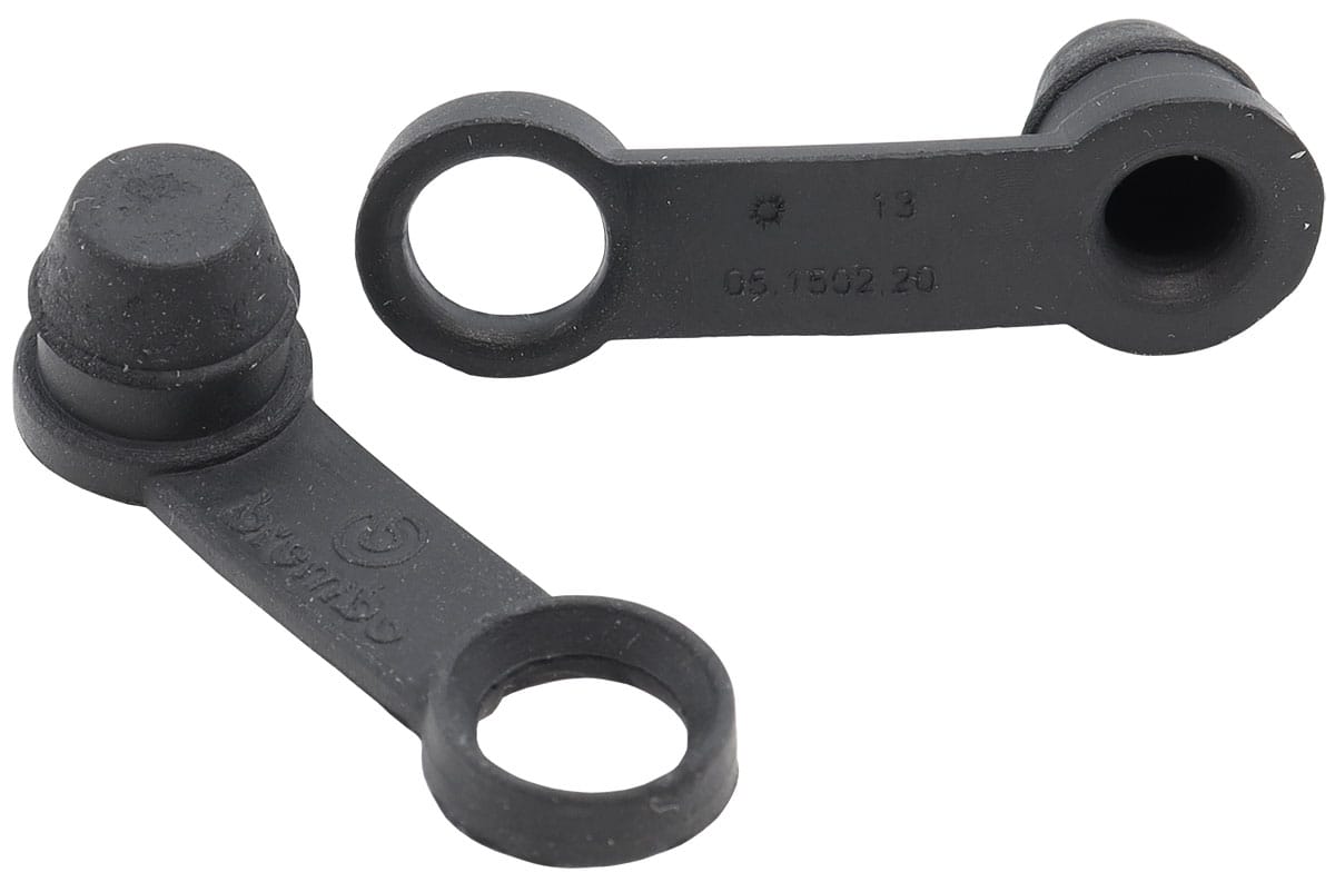 Aeroflow Brake Bleed Nipple Rubber Caps