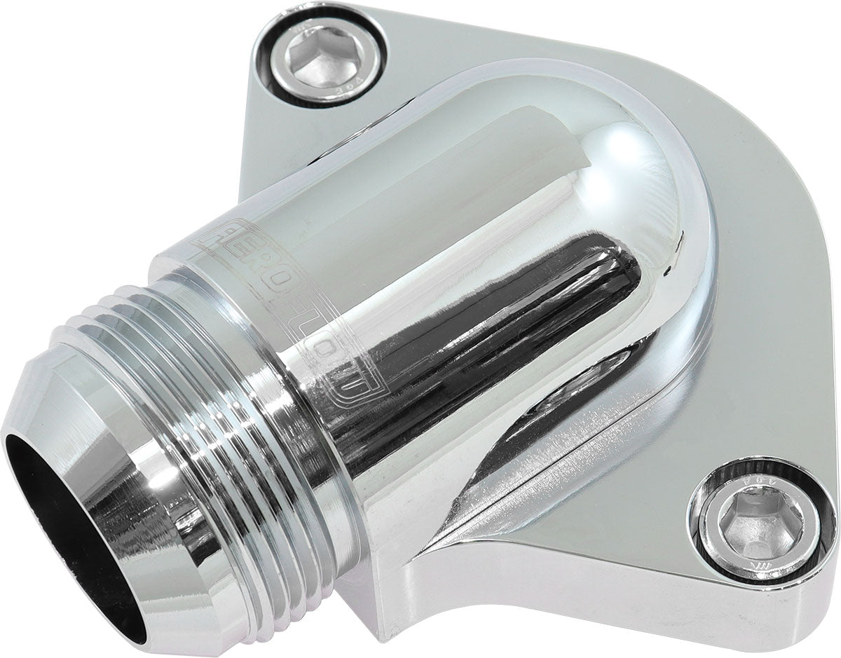 Aeroflow Billet Low Profile -20AN Thermostat Housing