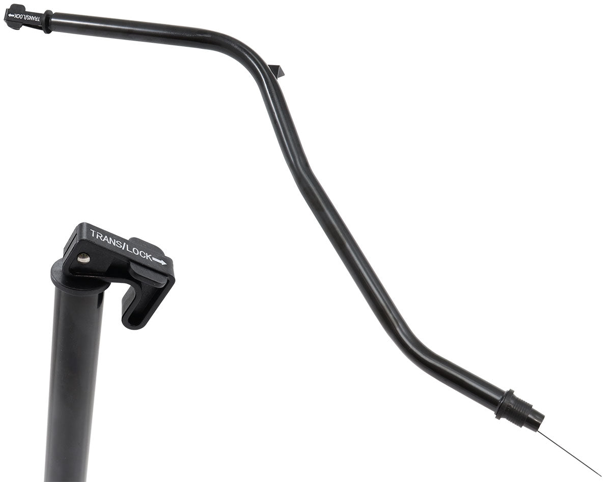 Aeroflow GM Powerglide Long Locking Transmission Dipstick - Black Finish