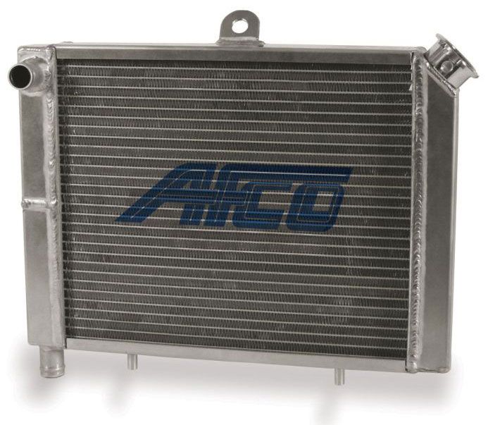 AFCO Aluminium Cage Mount Radiator AFC80207-1