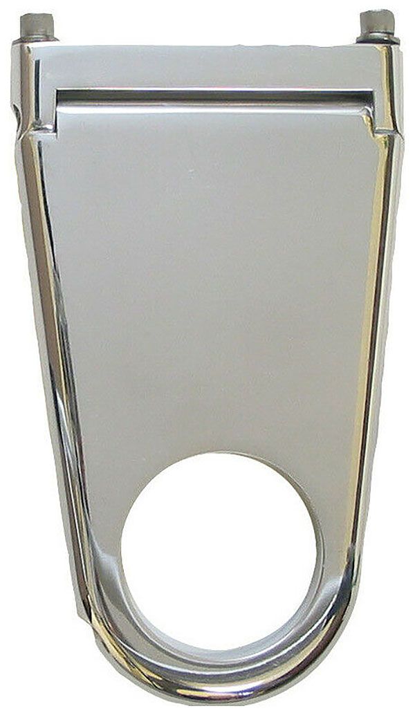 Borgeson Borgeson 4" Polished Billet Aluminium Column Drop - Solid BOR911204
