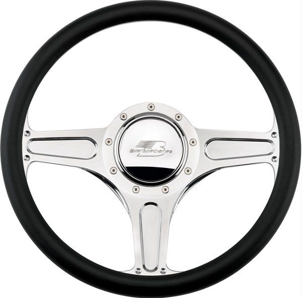 Billet Specialties 14" Billet "Street Lite" Steering Wheel BS30103