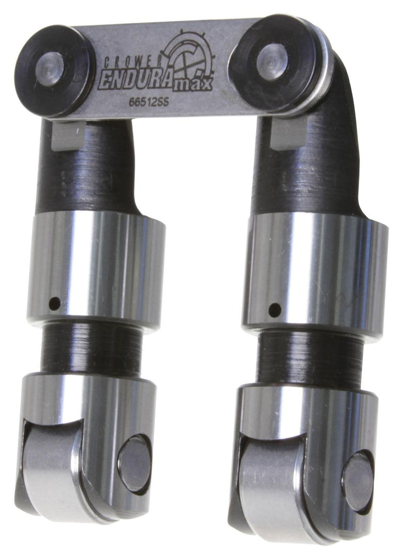 Crower EnduraMax Cutaway Solid Roller Lifters .874" dia. C66215E-16